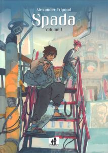 Spada Tome 1 - Tripood Alexander - Giuliano Federica