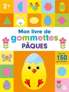 Mon livre de gommettes Pâques - Rypens An