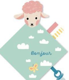 Mon petit mouton Livre Doudou - Talib Binny