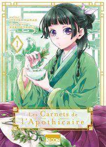 Les Carnets de l'Apothicaire Tome 1 - Nanao Itsuki - Nekokurage