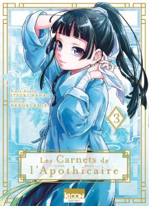 Les Carnets de l'Apothicaire Tome 3 - Nanao Itsuki