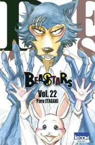 Beastars Tome 22 - Itagaki Paru - Thévenon Anne-Sophie