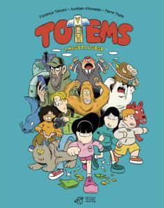 Totems Tome 1 : Magots à gogo - Almeida Aurélien d' - Thyss Pierre - Thinard Flore