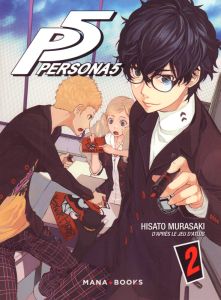 Persona 5 Tome 2 - Murasaki Hisato