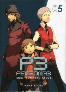 Persona3 Tome 5 - Sogabe Shuji - Mezouane Nesrine