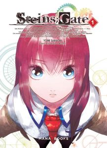 Steins%3BGate Tome 1 - Sarachi Yomi - Boivineau Sarah