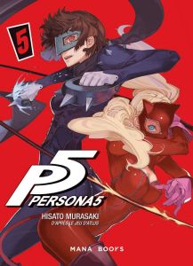 Persona 5 Tome 5 - Murasaki Hisato