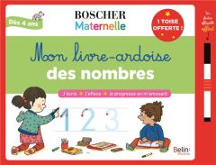 Mon livre-ardoise des nombres. Avec 1 feutre effaçable et 1 toise - Cordier Séverine - Herzog Lise