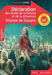 Déclaration des droits de la femme et de la citoyenne - Gouges Olympe de - Belhouchat Djamila