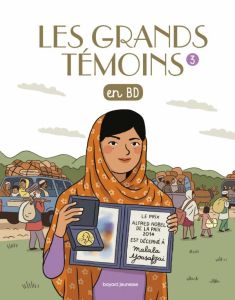 Les grands témoins en BD Tome 3 - Bordet-Pétillon Sophie - Bideault Anne - Bouëtiez