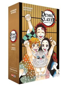 Demon Slayer Tome 23 Coffret Collector . Inclus le Fanbook N°2 - Gotouge Koyoharu - Daumarie Xavière - Mistrot Guil