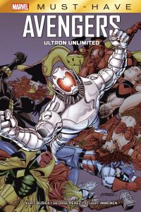 Avengers : Ultron Unlimited - Busiek Kurt - Pérez George - Immonen Stuart