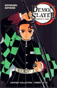 Demon Slayer : Coffret en 6 volumes : Tomes 7 à 12. Avec 6 ex-libris, Edition collector - Gotouge Koyoharu