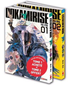 Ookami Rise Tomes 1 et 2 : Pack découverte en deux volumes. Edition limitée - Ito Yu - Indei Akiko - Fernande Pierre