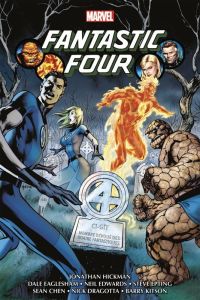 Fantastic Four Tome 1 - Hickman Jonathan - Chen Sean - Eaglesham Dale - Ed