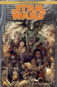 Star Wars Légendes : L'héritage Tome 2 - Ostrander John - Duursema Jan - Francia Omar - Cap