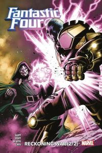 Fantastic Four Tome 11 : Reckoning War (2/2) - Slott Dan - Stott Rachael - Di Vito Andrea - Auver