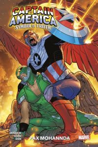 Captain America : Symbol of Truth Tome 2 : Pax Mohannda - Onyebuchi Tochi - Guara Ig - Silva R. B.