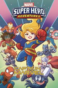 Marvel Super Hero Adventures : Captain Marvel - Fisch Sholly - Chabot Jacob - Templeton Ty - Tadil