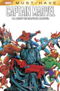 Captain Marvel : La mort de Captain Marvel - Starlin Jim - Lee Stan - Thomas Roy