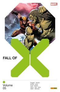 Fall of X Tome 5 - Duggan Gerry - Ewing Al - Garron Javier - Cinar Yi