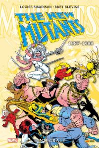 The New Mutants L'intégrale : 1987-1988 - Simonson Louise - Blevins Brett - Viette Benjamin