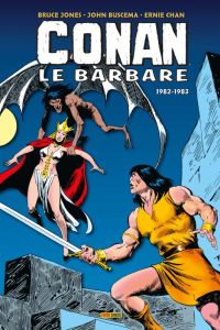 Conan le barbare L'intégrale : 1982-1983 - Jones Bruce - Buscema John - Chan Ernie - Davier C