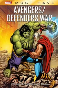 Avengers/Defenders War - Englehart Steve - Brown Bob - Buscema Sal - Dissa