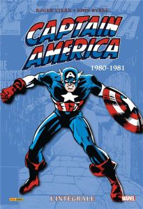 Captain America L'intégrale : 1980-1981 - Stern Roger - Mantlo Bill - Michelinie David - Byr