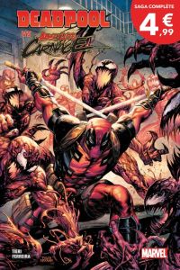 Deadpool vs. Absolute Carnage - Tieri Frank - Ferreira Marcelo - Jadson Jack - Ros