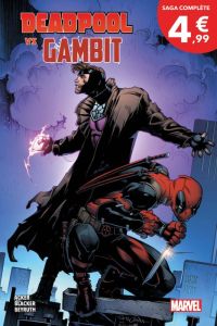 Deadpool vs. Gambit - Acker Ben - Blacker Ben - Beyruth Danilo