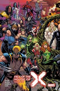 Fall of the house of X Tome 1 . Edition collector - Gillen Kieron - Nicieza Fabian - Werneck Lucas - S