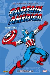 Captain America Tome 15 : L'intégrale 1981-1982 - DeMatteis J. M. - Zeck Mike - Colan Gene