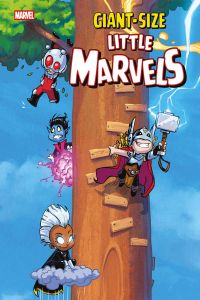 Giant-size Little Marvel - Young Skottie - Dax Gordine - Beaulieu Jean-Franço