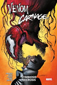 Venom/Carnage. Symbiosis Necrosis - Gronbekk Torunn - Ewing Al - Lashley Ken - Pérez P