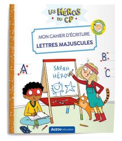 Mon cahier d'écriture Lettres majuscules - Dreidemy Joëlle