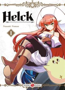 Helck Tome 1 - Nanao Nanaki - Takahashi Arnaud