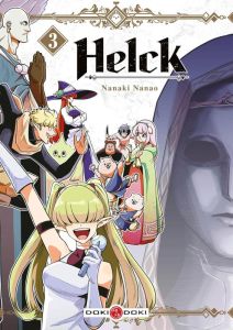 Helck Tome 3 - Nanao Nanaki - Takahashi Arnaud