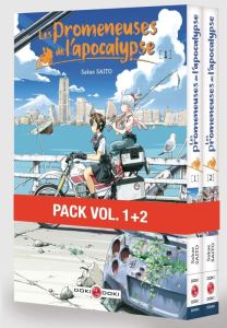 Les promeneuses de l'apocalypse Vol 1 & 2 pack promo - Saito Sakae - Leclerc Marylou