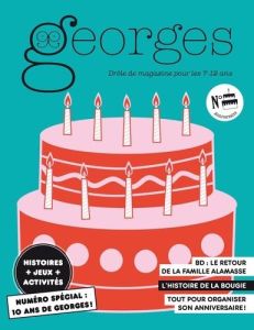 Georges N° 50, février-mars 2021 : Anniversaire - Zuber Eléonore - Novion Marie - Constancien Anne-S