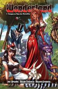 Wonderland Tome 4 : Voyages au Pays des Merveilles - Bruska Joe - Tedesco Ralph - Gregory Raven