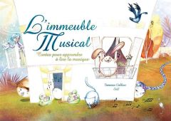 L'immeuble musical. Contes pour apprendre à lire la musique, Clé de sol - Callico Vanessa