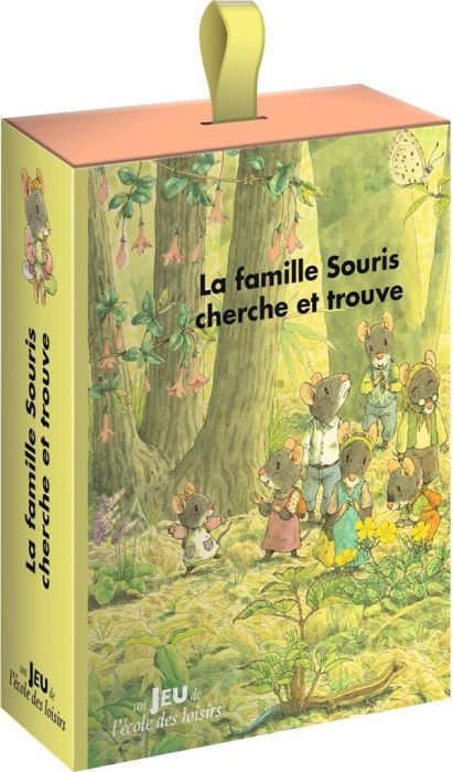 Emprunter LA FAMILLE SOURIS CHERCHE ET TROUVE (LE JEU) livre