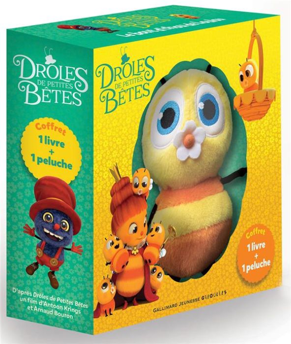 Emprunter Coffret Drôles de petites bêtes - Le bout'd'chou de Loulou. Loulou raconte la belle histoire d'Apoll livre