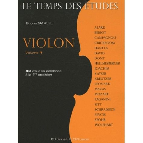 Emprunter Violon. Tome 1, 42 études célèbres à la 1re position livre