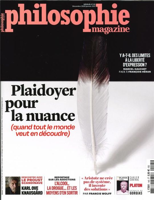 Emprunter Philosophie Magazine N° 145, décembre 2020/janvier 2021 : Plaidoyer pour la nuance. (Quand tout le m livre