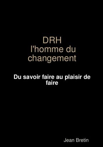 Emprunter DRH l'homme du changement livre