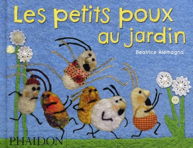 Emprunter Les petits poux au jardin livre