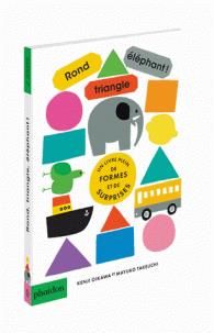 Emprunter Rond, triangle, éléphant ! livre