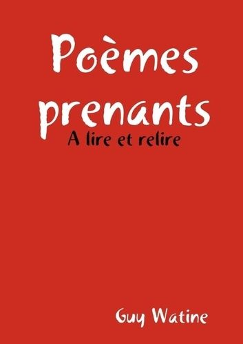 Emprunter Poèmes prenants livre